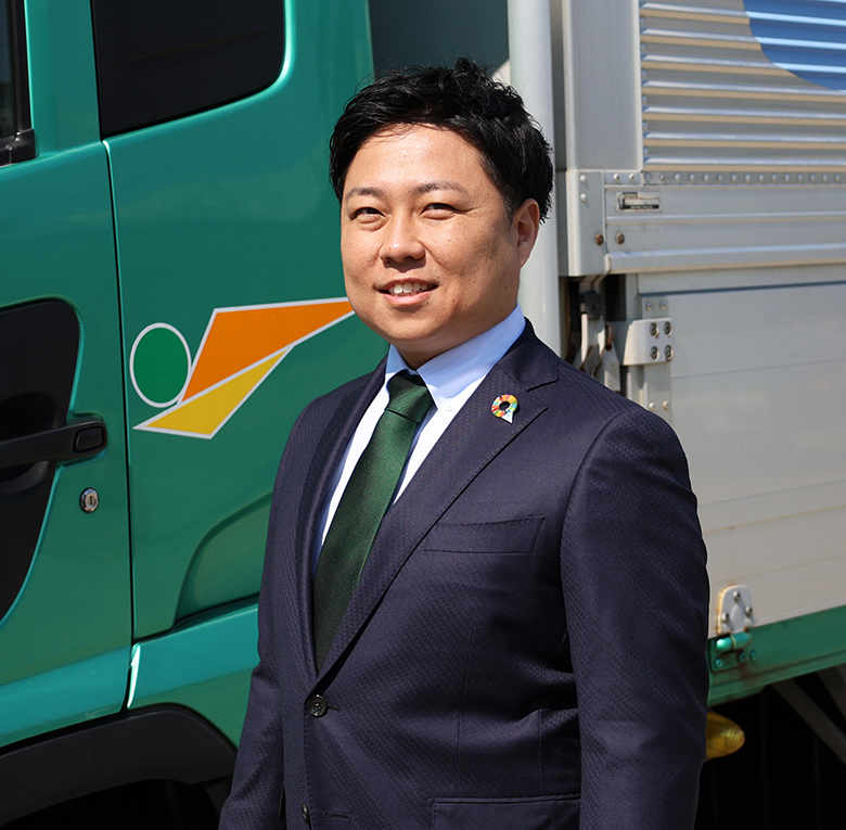 代表取締役 杉山 聖高