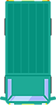 トラックのイラスト